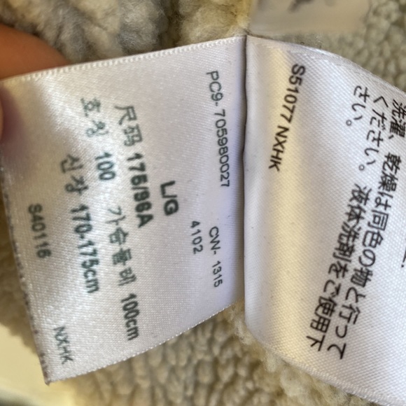 Levi's sherpa jean jacket - Picture 7 of 16